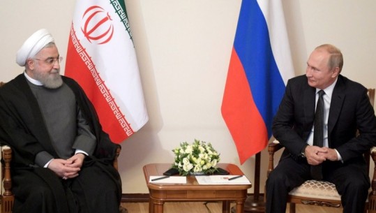 Irani dhe Gazpromi nënshkruajnë marrëveshje për energjinë