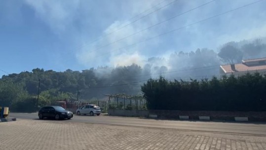 Situatë problematike nga zjarri në Lezhë, rrezikohet një banesë! Pranë flakëve ndodhet një pikë karburanti