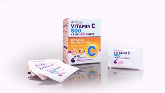 Vitamina C 500 me Zink dhe D3 direkt, mrekullia e provuar dhe mbrojtja më e mirë ndaj COVID-19