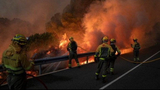 Zjarret vdekjeprurëse përfshijnë Europën Perëndimore, shënohen temperatura rekord