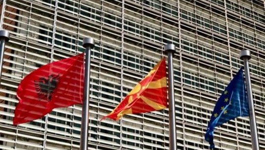 Emocionuese, Rama publikon foton: Flamuri i Skënderbeut dhe Ismail Qemalit në oborrin e Evropës