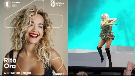 Rita Ora pranon ftesën e Veliajt, koncert madhështor në 6 shtator në sheshin “Skënderbej”