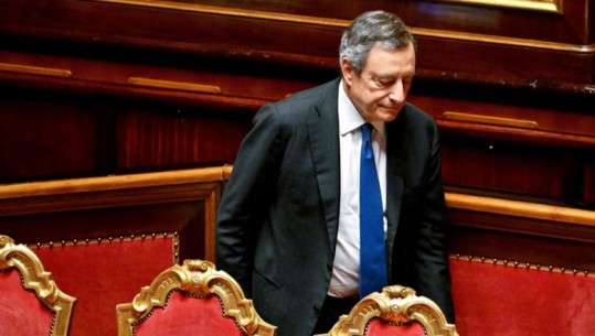 Mori votëbesimin në Senat, Draghi nuk shkon në Presidencë këtë mbrëmje