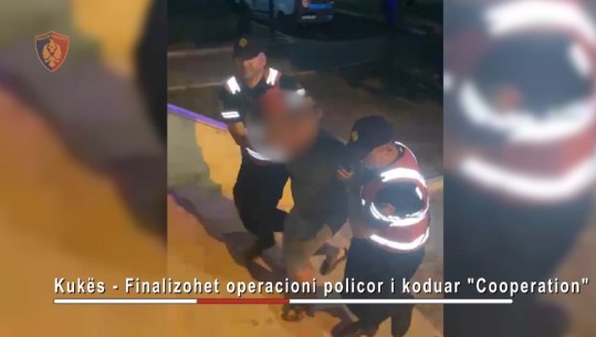 'Goditet' grupi i trafikut të drogës në Kukës, arrestohen 2 persona, në kërkim një prej tyre! U sekuestrohen 6 kg kanabis, 1 kg eksploziv dhe 2 automjete 