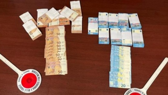 Arrestohet shqiptari në Itali, levizte me rreth 70 mijë euro false në makinë