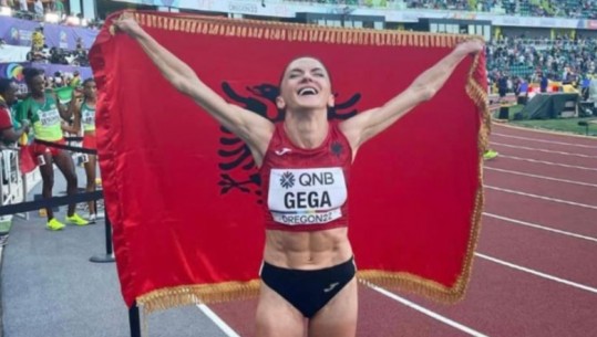 ‘Jam kaq e lumtur',Luiza Gega e emocionuar pas arritjes historike në Amerikë