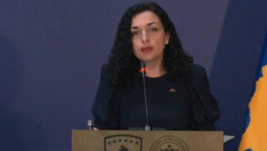 Vjosa Osmani-Metës: Ju keni qenë zëri edhe i Kosovës në sfida të rëndësishme