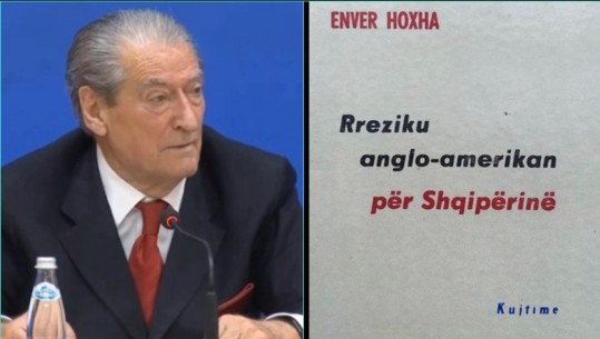 Berisha si Enver Hoxha, u 'shpall luftë' anglo-amerikanëve, i akuzon për bashkëpunim kundër tij me ndërmjetësimin e Soros