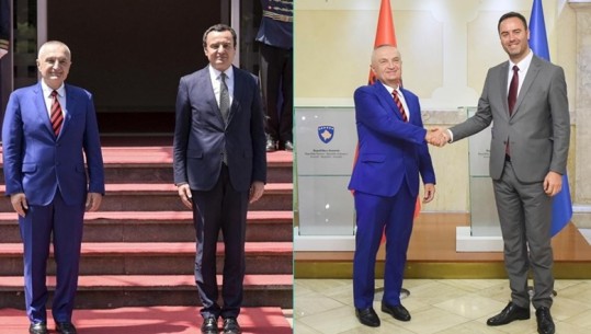 Meta vijon vizitën e fundit si President në Kosovë, takime me Kurtin dhe Konjufcën: E rëndësishme forcimi i marrëdhënieve mes dy vendeve