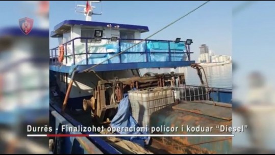 Durrës/ U futën në det me peshkarexhë për të marrë 80 mijë litra naftë kontrabandë, fikën dhe 'GSP', në kërkim 3 persona