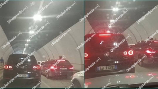 Radhë automjetesh për në plazhet e jugut, 'paralizohet' trafiku te tuneli i 'Ujit të Ftohtë' në Vlorë