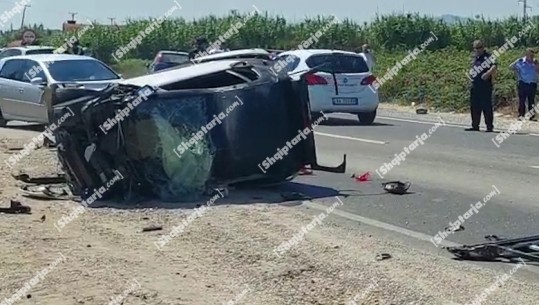 Aksident i trefishtë në autostradën Fushë Krujë-Milot, 30-vjeçari në gjendje të rëndë, humb njërën këmbë! Plagosen dhe dy të tjerë