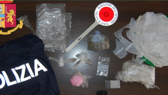 Itali/ Arrestohen 2 banakierët shqiptar, e shisnin drogën në lokal