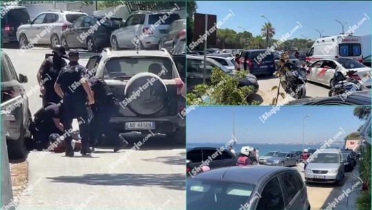 Të shtënat me armë zjarri në Vlorë! 7 të shoqëruar, autori në arrati! Si nisi sherri: Pse më bezdisni mamanë? (VIDEO) 