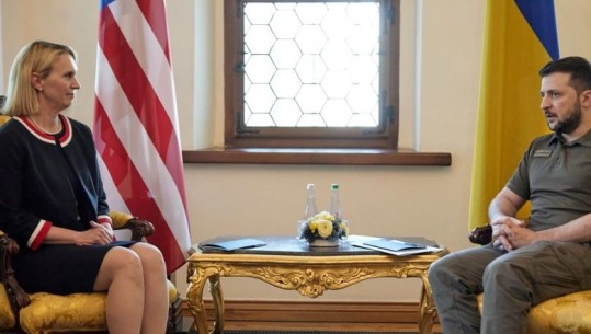 Ambasadorja e SHBA-së në Ukrainë: Uashingtoni do të mbështesë Kievin ‘për aq kohë sa duhet’