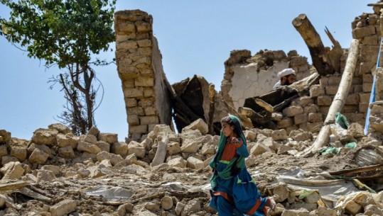 Përfaqësuesit e OKB-së vizitojnë zonat e prekura nga tërmeti në Afganistan 24 korrik, 2022