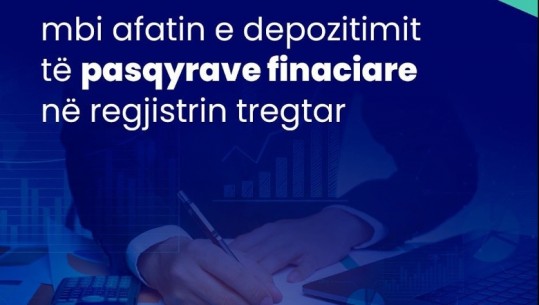 Ministrja e Financave shtyn afatin e depozitimeve të pasqyrave financiare