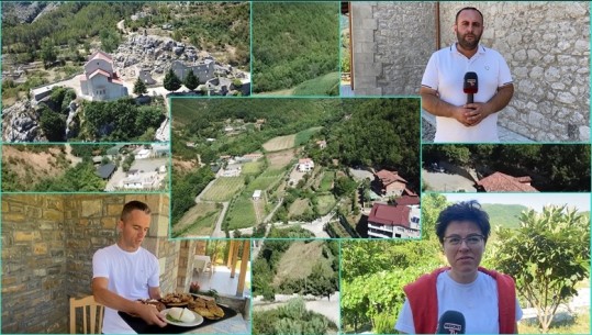 ‘Shqipëria turistike’/ Reportazh në Rubik, me kishën 900-vjeçare dhe 'Katundin e Vjetër', turistët: Është shumë bukur, ngjitje në mal, shëtitje në ajër të pastër dhe gatime të shijshme