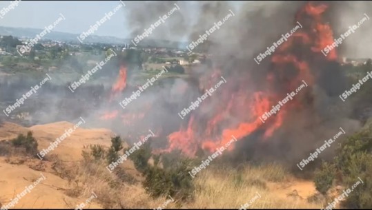 Fushë Krujë, 2 vatra zjarri në fshatin Luz dhe në fshatin Zgërdhesh, era e fortë favorizon flakët