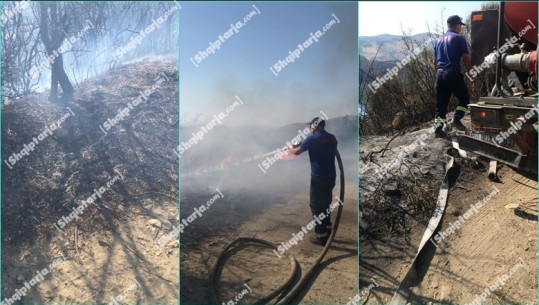 Zjarret në vend, Ministria e Mbrojtjes: 6 vatra aktive! Në Selenicë digjet një banesë dhe 300 rrënjë ullinj! Në Berat, banorët ndezin mbeturinat, flakët i dalin jashtë kontrollit (VIDEO)