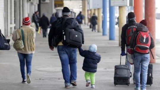 Dyfishohet, numri i kërkesave për azil nga shqiptarët në janar-maj 2022, kryeson Franca