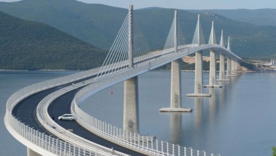 Hapet ura e Kroacisë 2.4 km e gjatë që do të transformojë udhëtimin në Ballkan! Mbi 438 mln dollarë