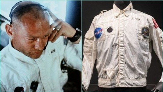 Shitet për 2.8 milonë dollarë xhaketa e të vetmit astronaut të mbetur gjallë nga fluturimi ‘Apollo 11’