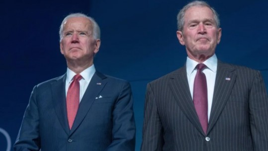 Presidenti Biden dhe ish-Presidenti George Bush urojnë shqiptarët për 100 vjetorin e marrëdhënieve diplomatike Shqipëri-SHBA