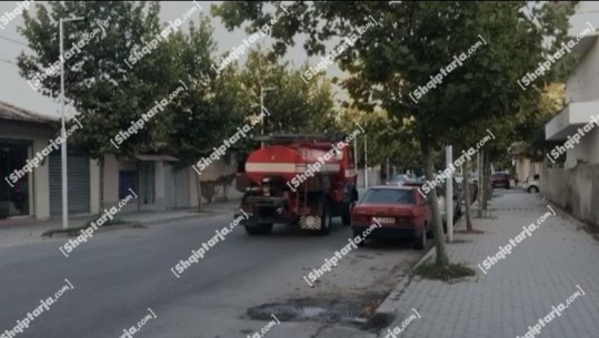Zjarr te  ‘Uji i ftohtë’ në Vlorë, 2 zjarrfikëse drejt vendngjarjes