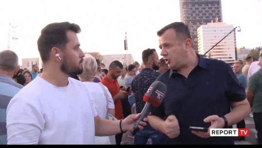 Koncerti në sheshin Skënderbej, Taulant Balla komenton mungesën e opozitës: Ka hall të madh! Festa është shumë e bukur