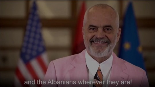 Mesazhi i Ramës nga sheshi Skënderbej: Shqipëria e ka vendin e saj nën qiellin e Europës së bashkuar