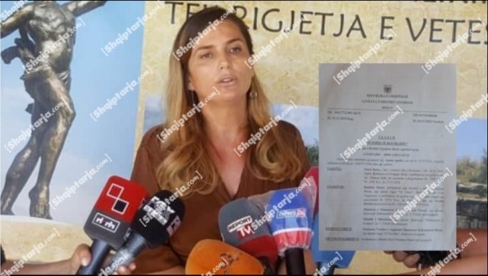 Kryebashkiakja e Dimalit në SPAK për një mur rrethues, zbardhet vendimi i gjykatës Berat në favor të familjes Baho: Bashkia ta prishw me shpenzimet e saja
