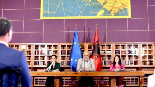 Rama me grupin negociator të Shqipërisë me BE-në: T’i tregojmë Brukselit seriozitetin dhe cilësinë e punës sonë 