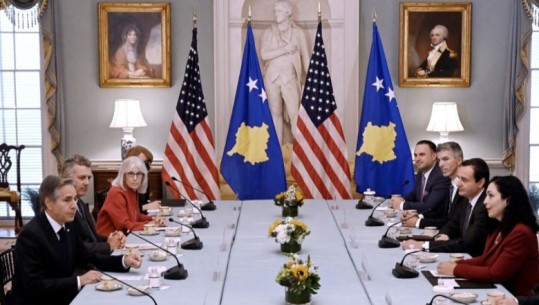 Osmani dhe Kurti: Kosova dhe SHBA-ja pajtohen që dialogu me Serbinë duhet të përqendrohet në njohje reciproke