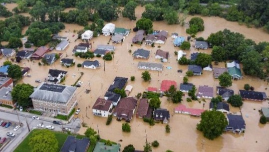 SHBA/ Përmbytje katastrofike në Kentaki, 25 viktima, vendi në emergjencë