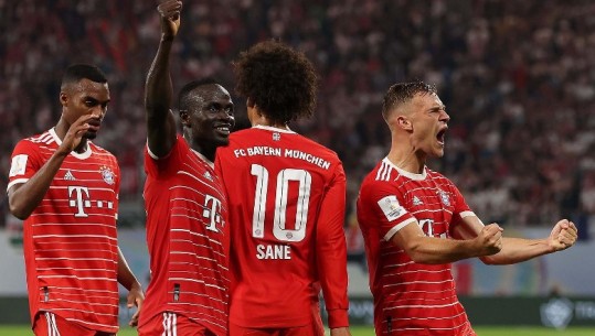 'Thriller' me 8 gola, por Bayern s'e fal Superkupën e Gjermanisë! Leipzig i dorëzohet supermacisë (VIDEO)