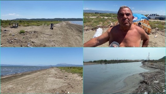Plazhi i Godullës në Kurbin kthehet në ‘landfill’ mbetjesh, braktiset nga pushuesit: Ka 7-8 vite që nuk është pastruar