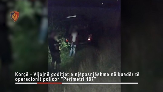 Korçë/ Po transportonte emigrantë të paligjshëm dhe nuk iu bind urdhrit të policisë për të ndalur, shpallet në kërkim 23-vjeçari! Dy në pranga 