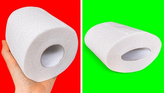 Pse duhet ta bëni në formë ovale letrën higjenike në tualet? (FOTO)