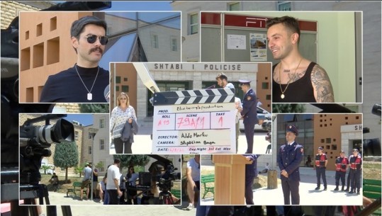 ‘Policë për kokë’ filmi aksion-komedi rikthen në skenë aktorin e famshëm Nik Xhelilaj, 'dedektiv' sëbashku me Bylykun në një grabitje mafioze