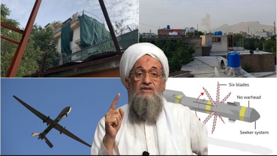 Me 6 tehe të rrezikshme, raketat e vranë dhe asnjë zhurmë nuk u dëgjua, ekzekutimi i udhëheqësit të Al-Kaedës në ballkonin e shtëpisë