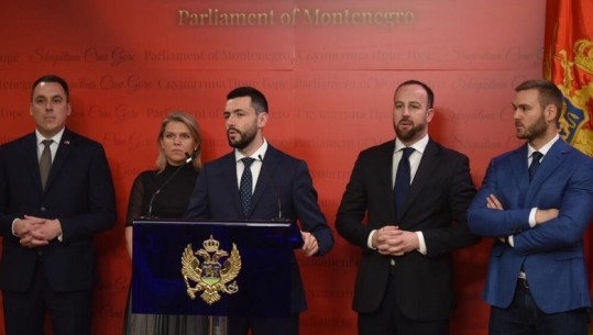 'Kjo sjellje e Abazoviçit nuk mund ta ketë mbështetjen tonë' mocion mosbesimi ndaj Qeverisë në Mal të Zi