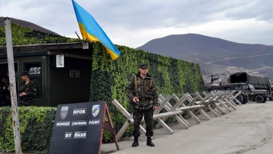 Ukraina nis tërheqjen e kontingjentit të saj ushtarak nga KFOR-i në Kosovë