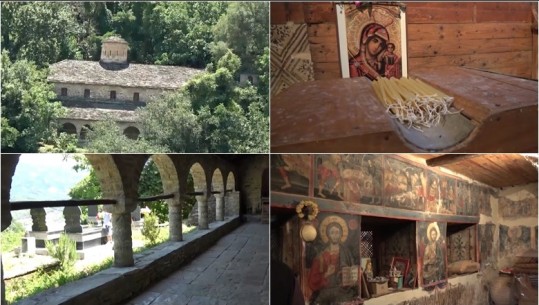 'Shqipëria turistike'/ Kisha 400 vjeçare ortodokse e Leusës në Përmet dhe bujtina 'Kri-Kri'