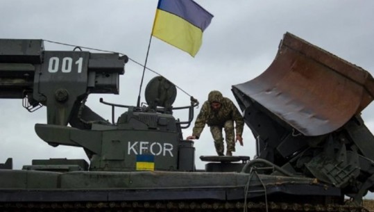 Ukraina tërheq kontingjentin e saj ushtarak nga KFOR-i në Kosovë