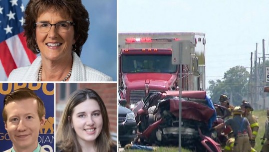 Kongresmenia amerikane humb jetën në një aksident automobilistik