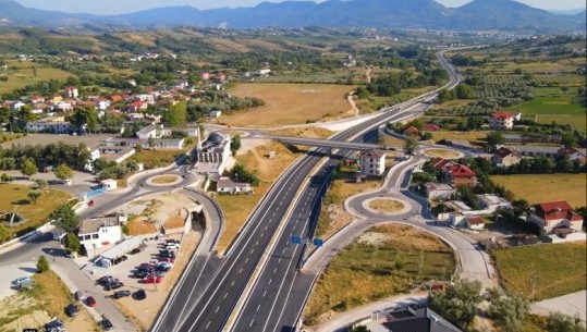 Përfundon ndërtimi i Lotit 2 të Unazës Lindore në Tiranë, segmenti i hapur për kalimin e mjeteve (VIDEO)