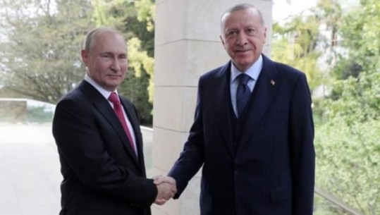 Lufta në Ukrainë/ Takim Edrogan - Putin sot në Rusi! Bien dakord për pagesat e pjesshme të gazit në rubla