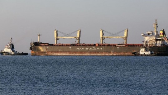 Ankaraja konfirmon nisjen e tre anijeve të tjera me grurë nga portet e Ukrainës