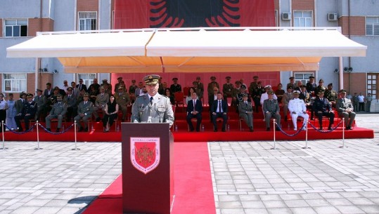 Prezantohet Shefi i ri i Shtabit të Ushtrisë, Arben Kingji: FA do të jenë promotor i bashkëpunimit me Forcat e Sigurisë së Kosovës 
